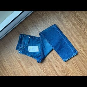 New Levi’s 512 Slim tapered fit jeans in blue wash